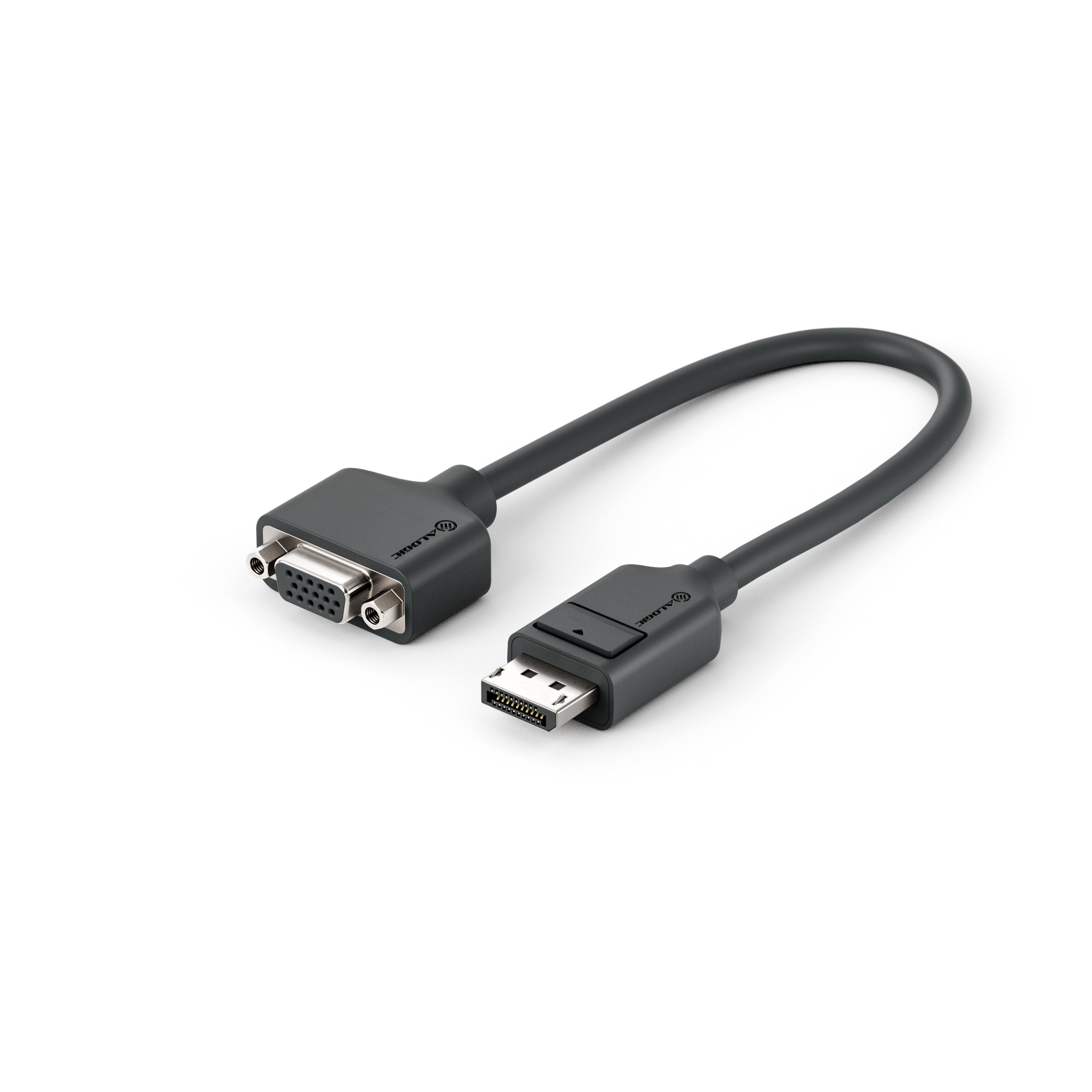 Elements DisplayPort to VGA Adapter - Male to Female - 20cm、mySite、fannypackpong