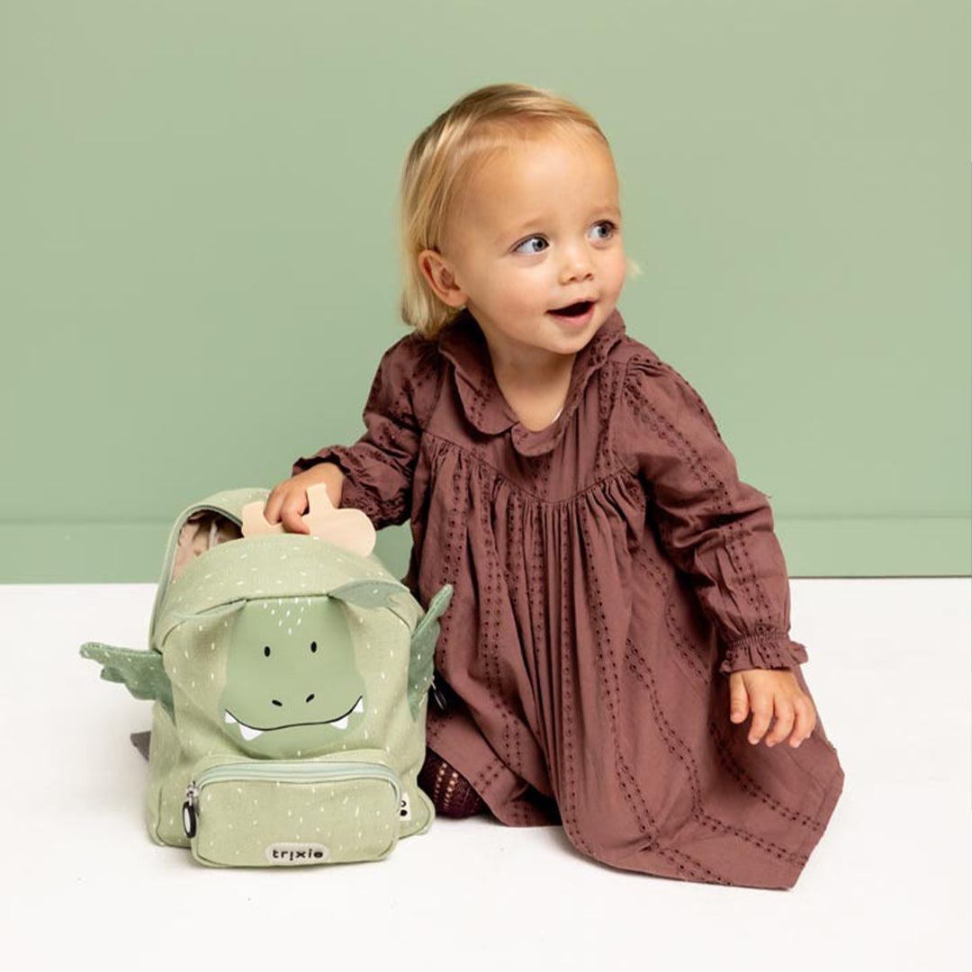  Trixie Backpack Small - Mr. Dragon、mySite、merchandisen