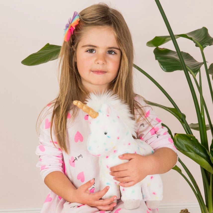 Plush Confetti Unicorn Eco Friendly by Teddy Hermann、mySite、g9winljtr