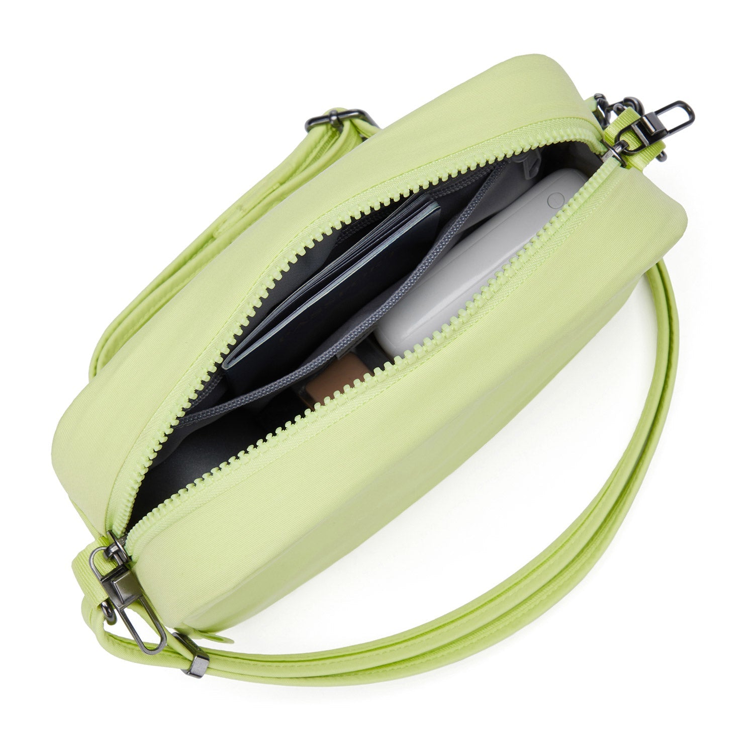 Pacsafe® CX anti-theft square crossbody、mySite、garagedoors4me