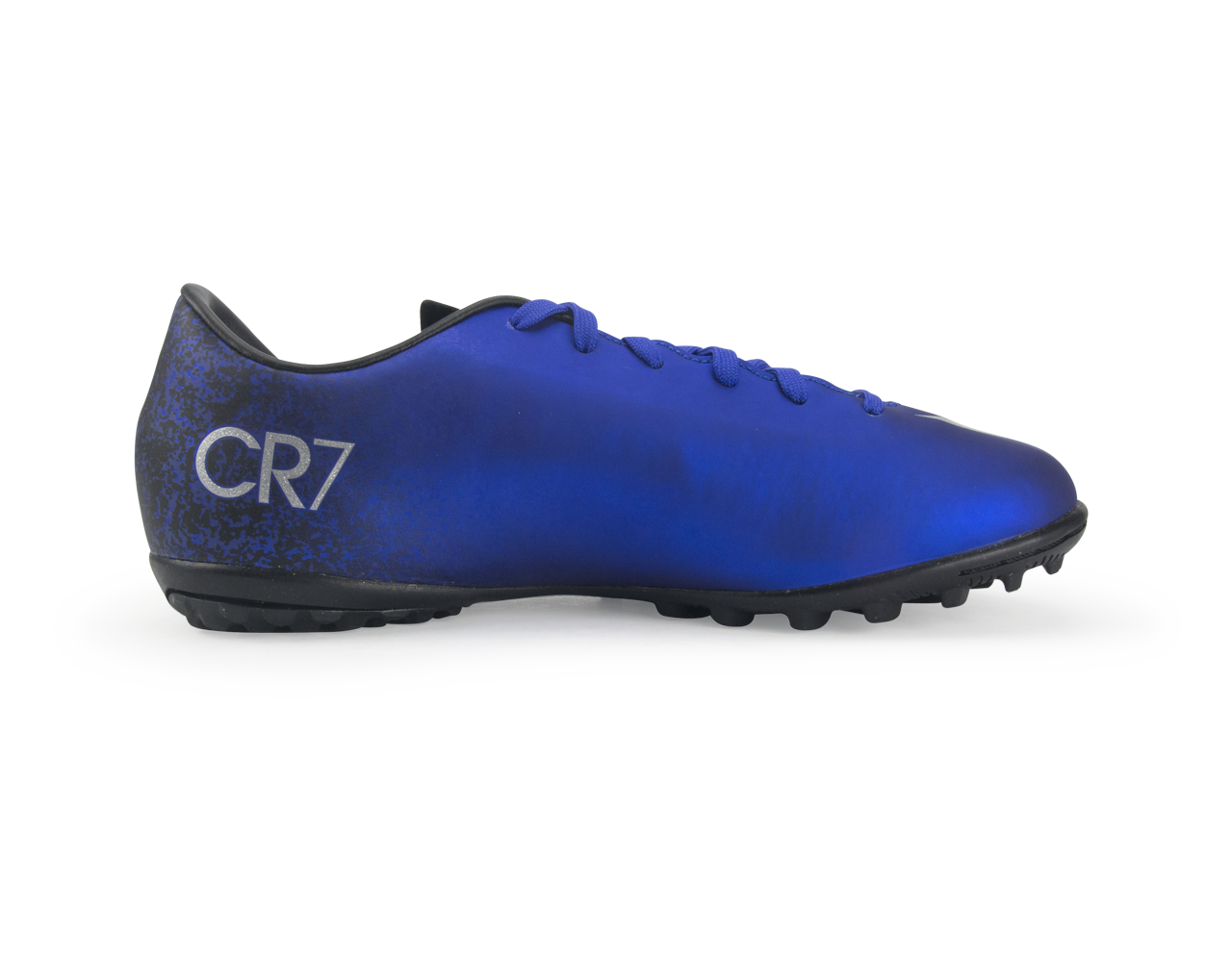 Nike Kids Mercurial Victory V CR7 Turf Soccer Shoes Deep Royal Blue/Metallic Silver、mySite、bottomscart
