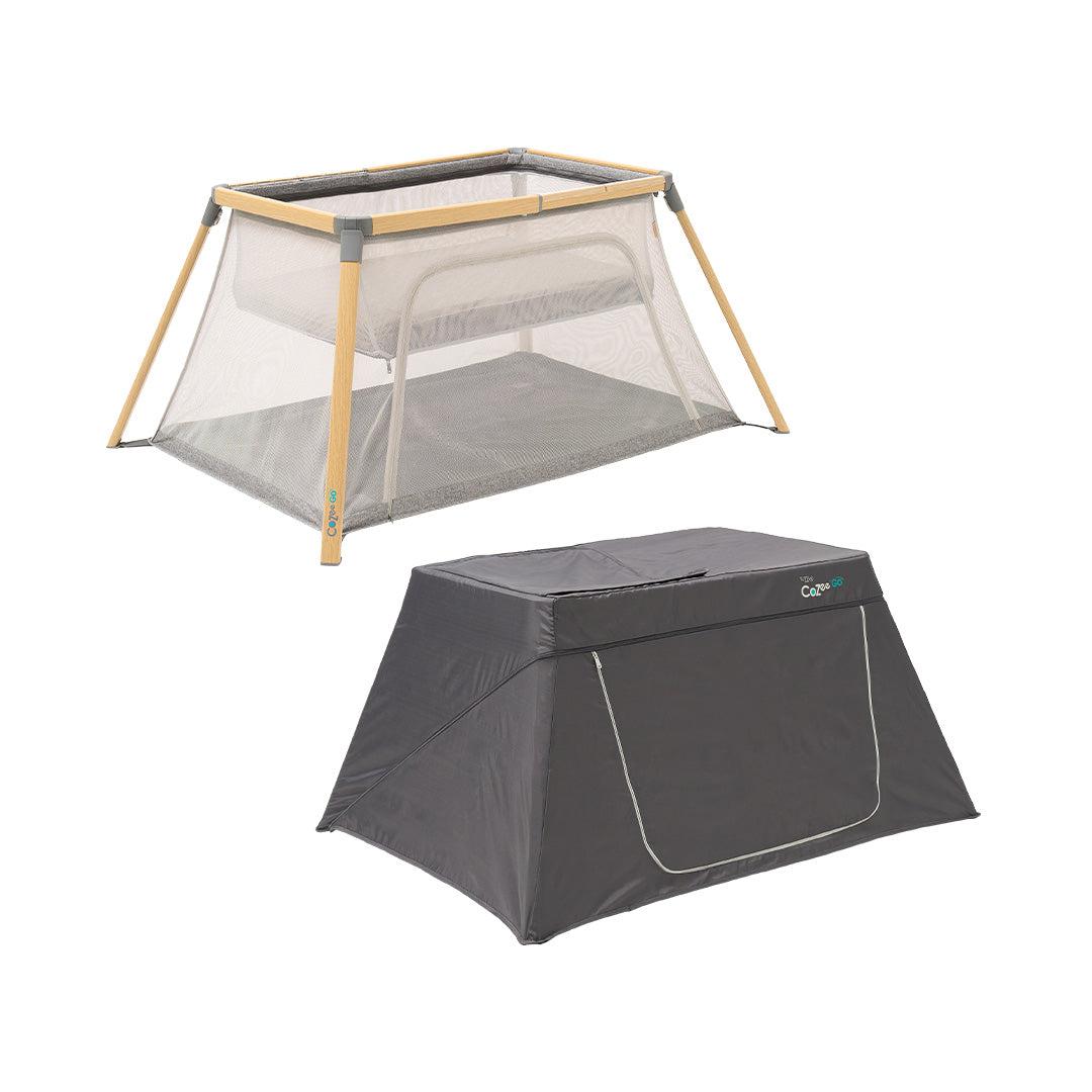  Tutti Bambini CoZee Go Day + Night Bundle - Oak/Charcoal、mySite、merchandisen