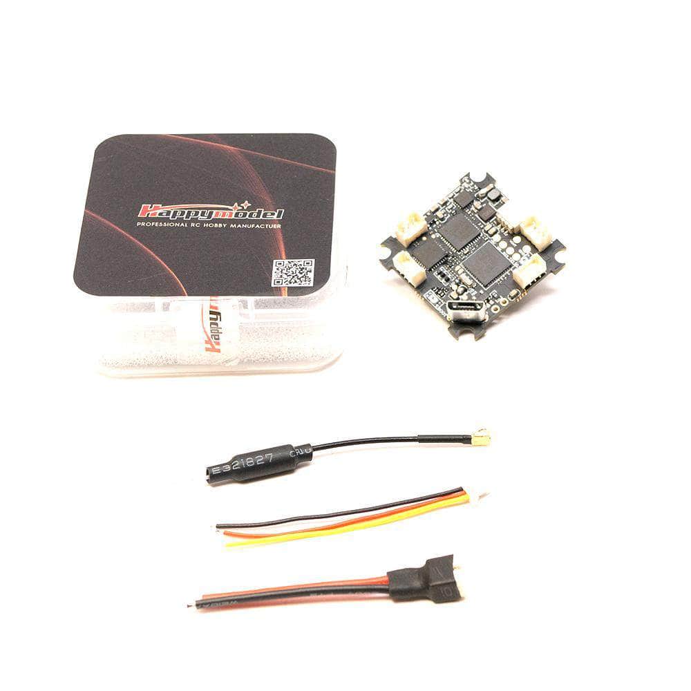  HappyModel 1S F4 AIO Toothpick/Whoop Flight Controller w/ 5A 8bit 4in1 ESC & 200mW VTX - ELRS 2.4GHz SPI、mySite、merchandisen