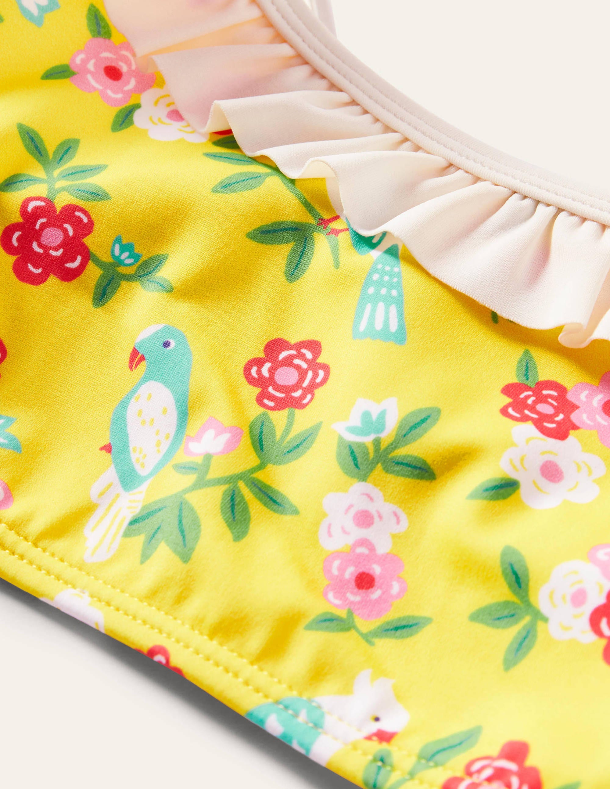  Frilly Strap Bikini Set-Sweetcorn Tropical Garden、mySite、ashleygrahame