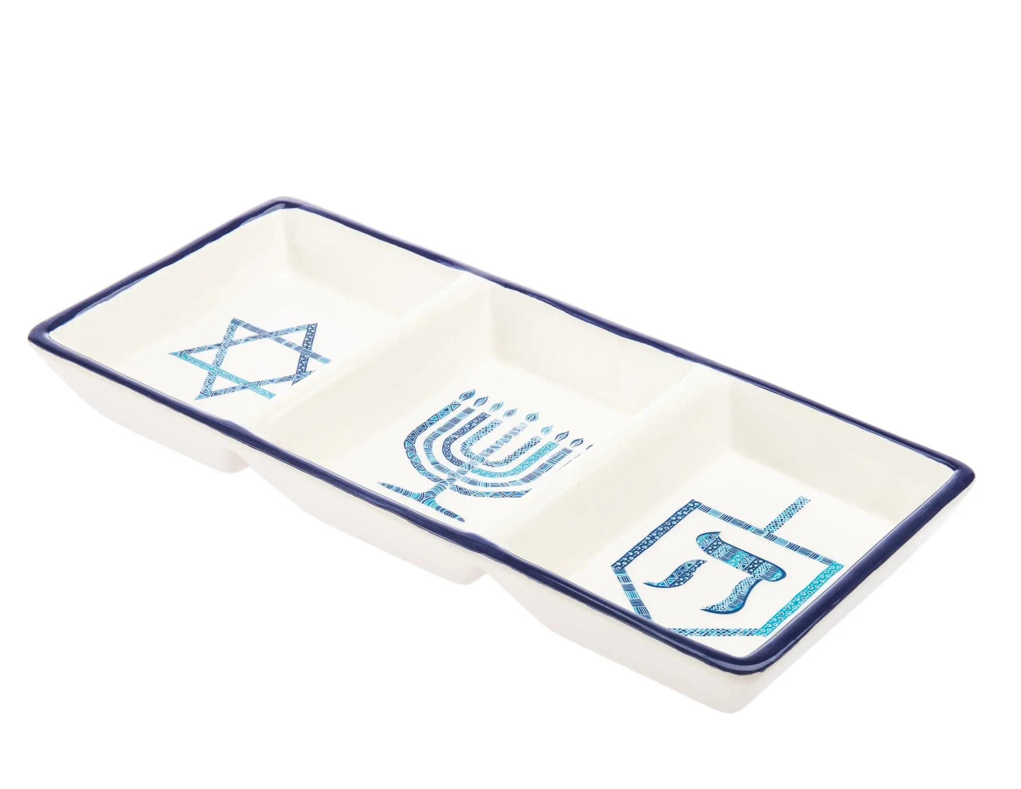 Hanukkah 3-Section Tray、mySite、topwebapps