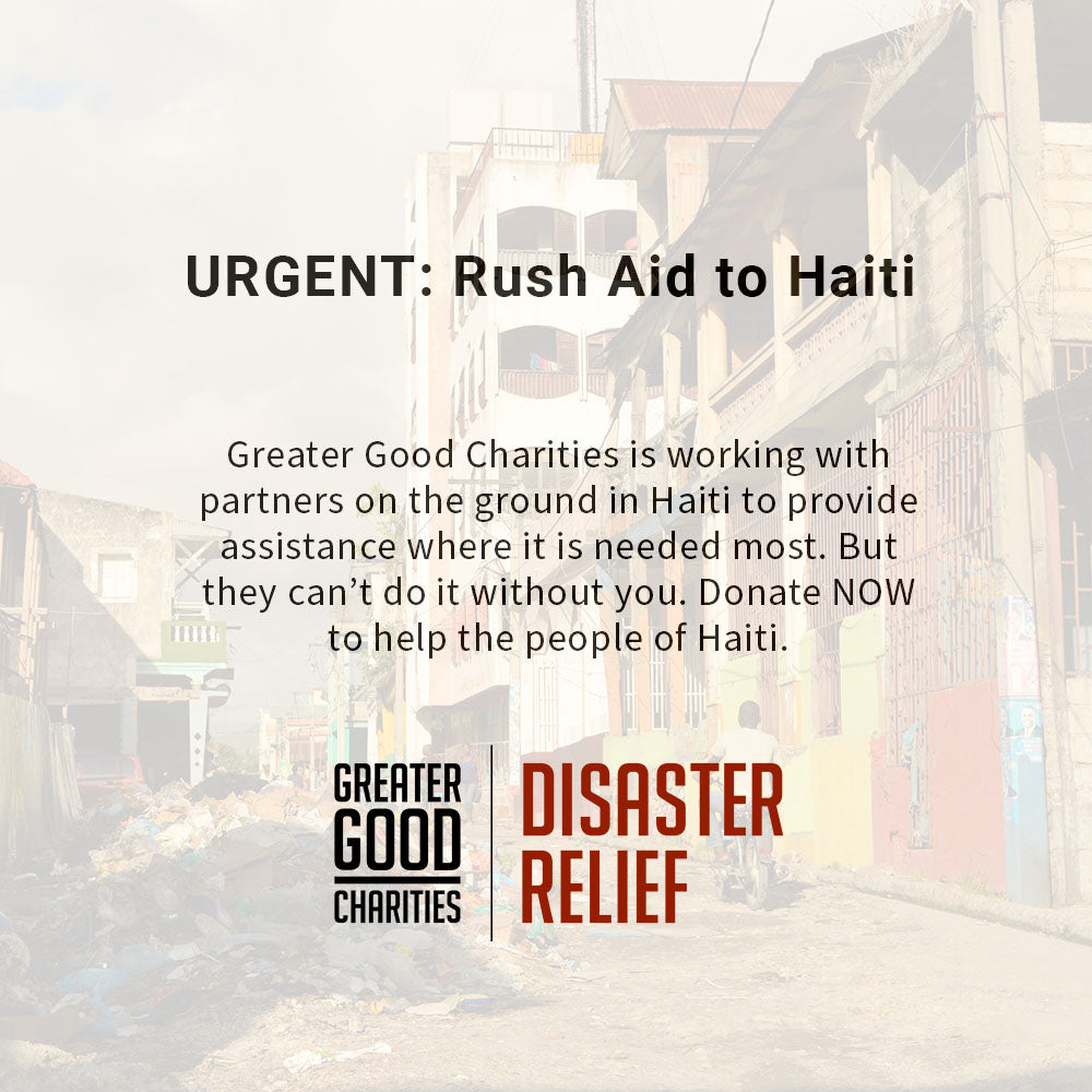 URGENT: Rush Aid to Haiti Now、mySite、camillekostekn
