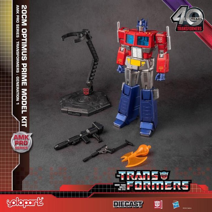Transformers Generation One AMK Pro Series Optimus Prime Model Kit、mySite、hgirdovlk