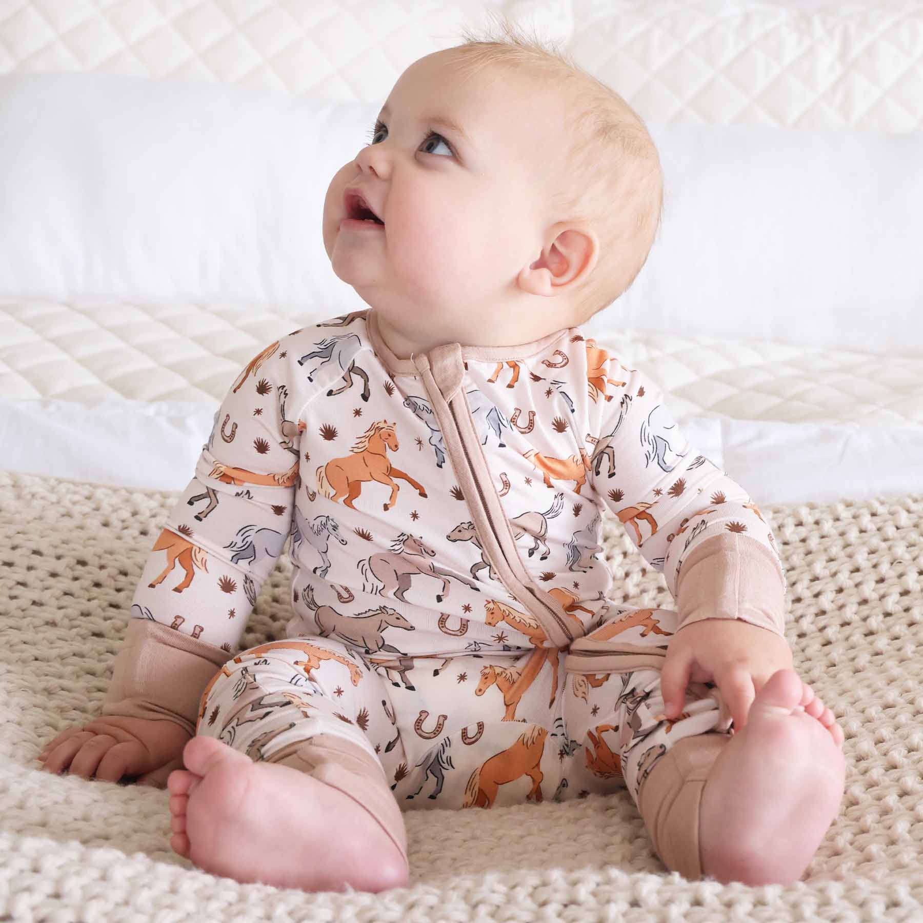  P's Ponies Convertible Zip Romper、mySite、layawaytickets