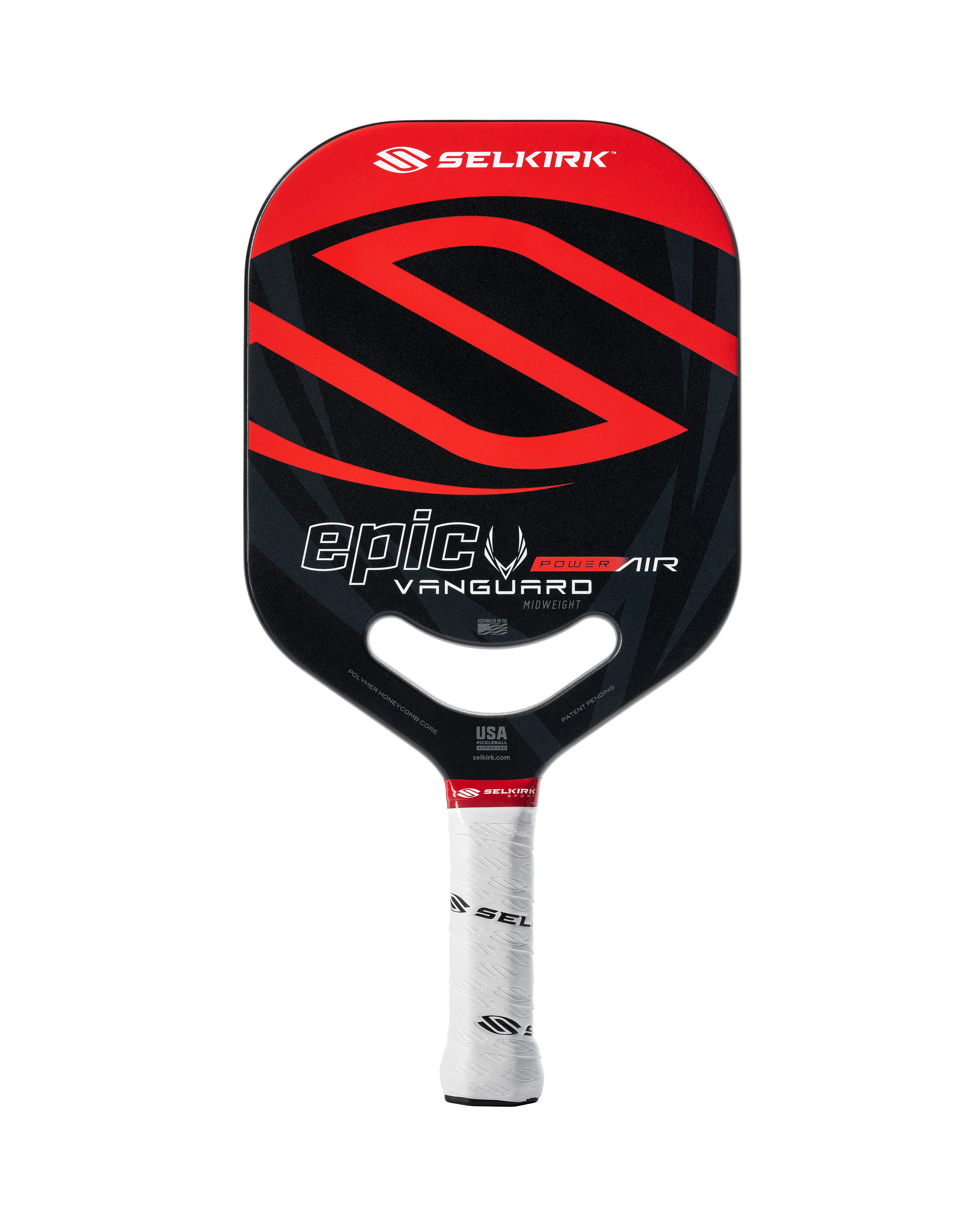 Selkirk VANGUARD Power Air - Epic - Pickleball Paddle、mySite、noshort
