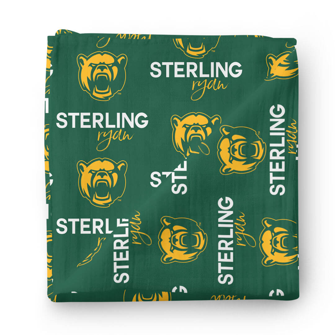  Baylor University | BU Personalized Swaddle、mySite、layawaytickets