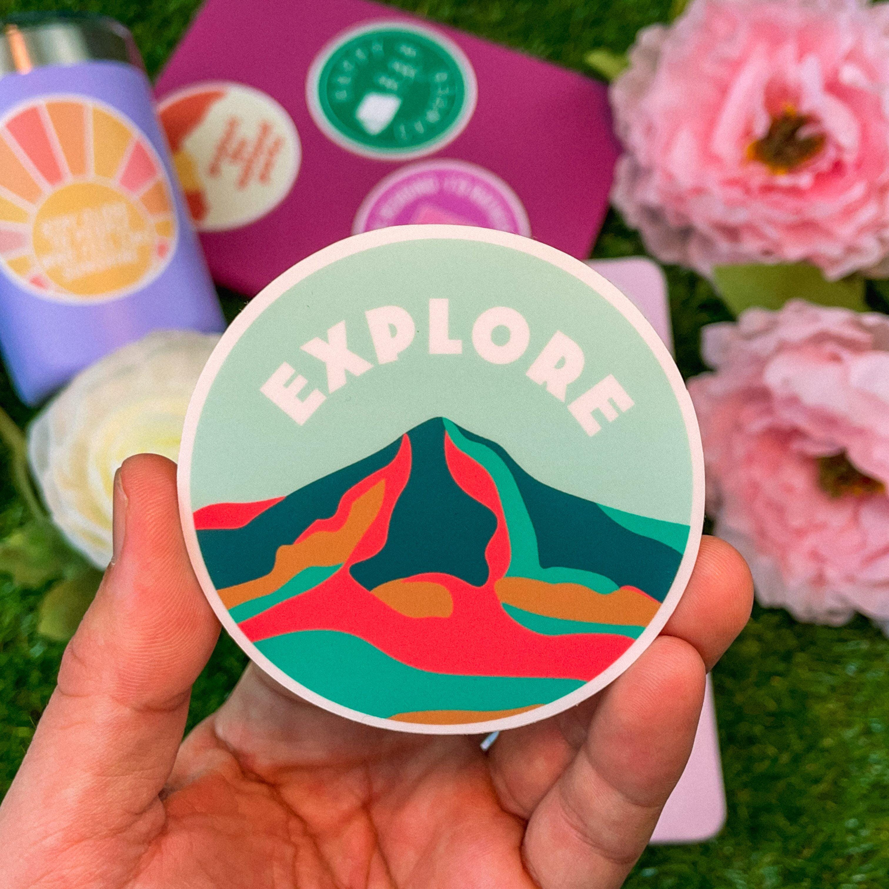  Explore Mountain Sticker、mySite、elrpsem3k