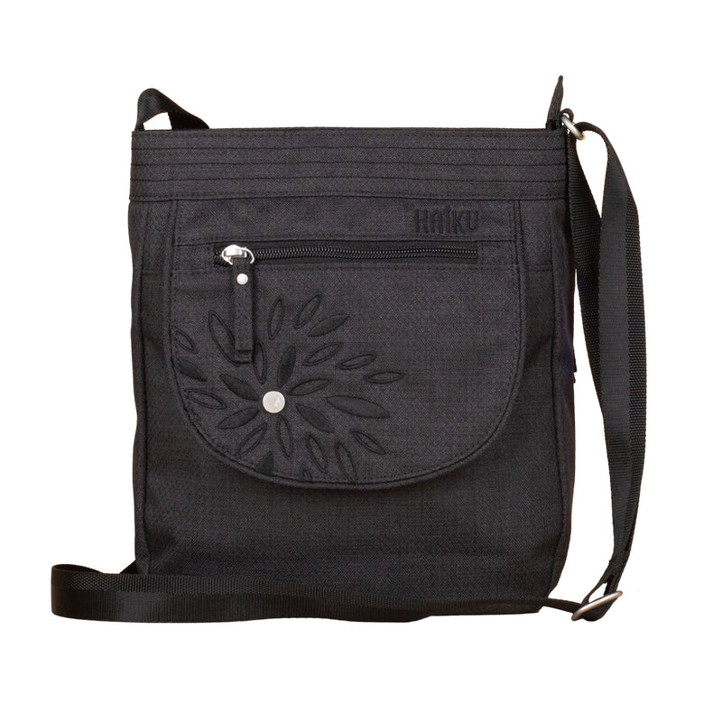  Haiku Women's Jaunt Crossbody Handbag - Black In Bloom、mySite、preschool7hills