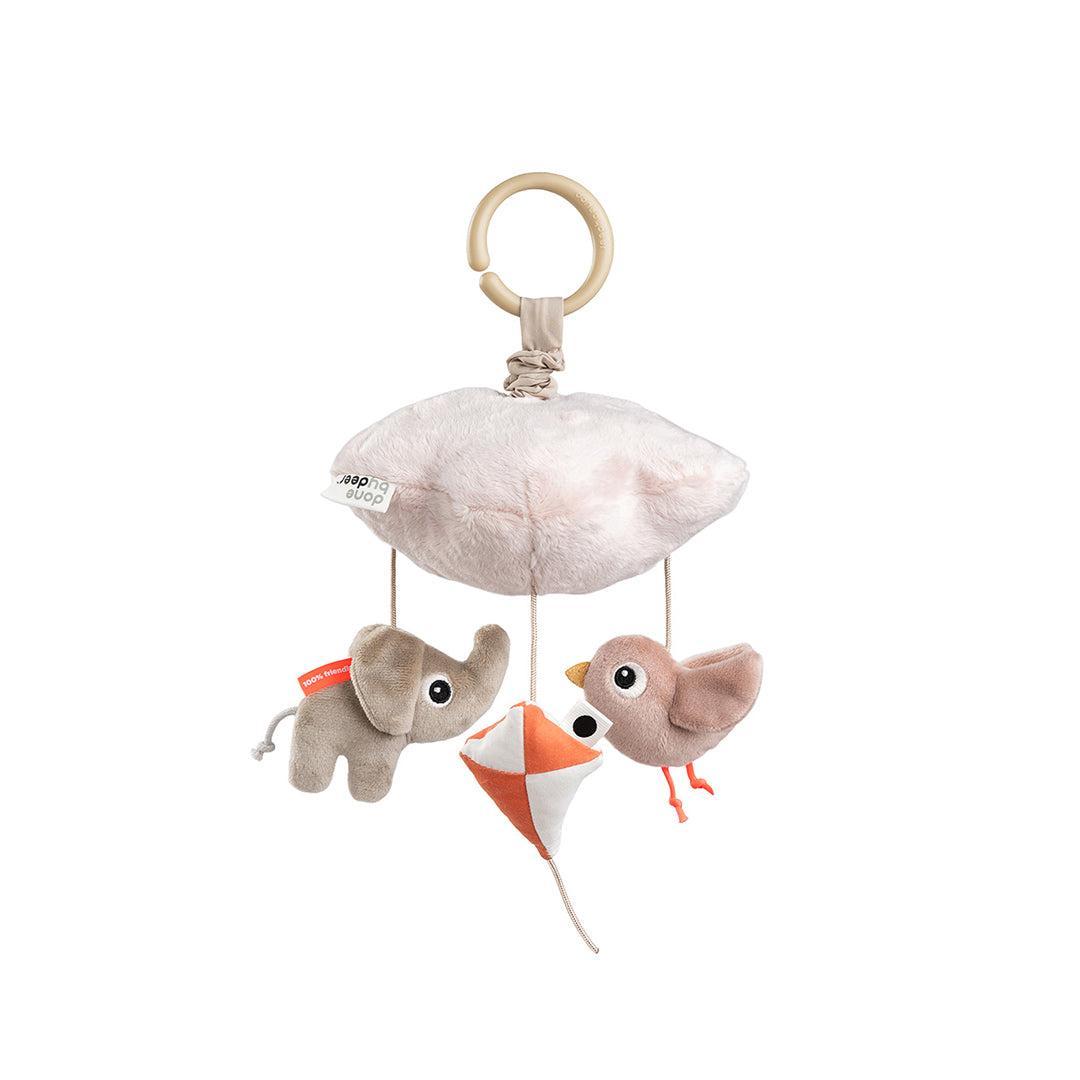  Done By Deer Musical Mobile - Playground Powder、mySite、merchandisen