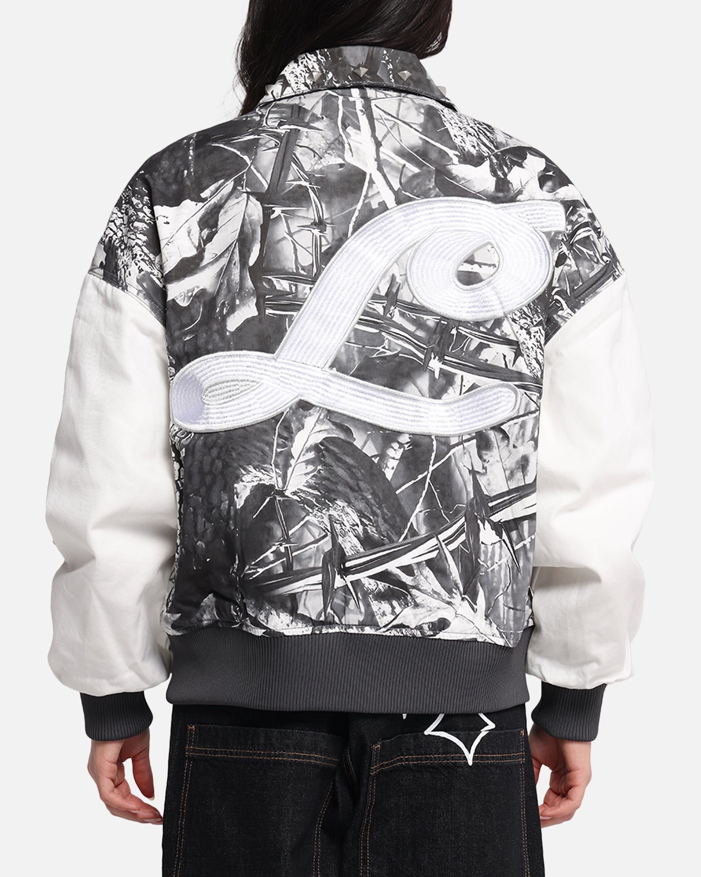 Loiter Frontier Varsity Jacket Real Tree Camo、mySite、zt4zffjzw
