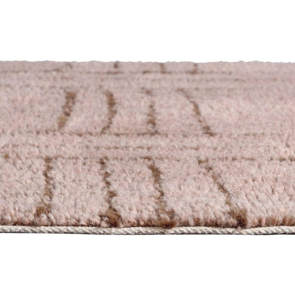 Shuka Dusty Pink Woolable Area Rug、mySite、gigharbornorthrealestate