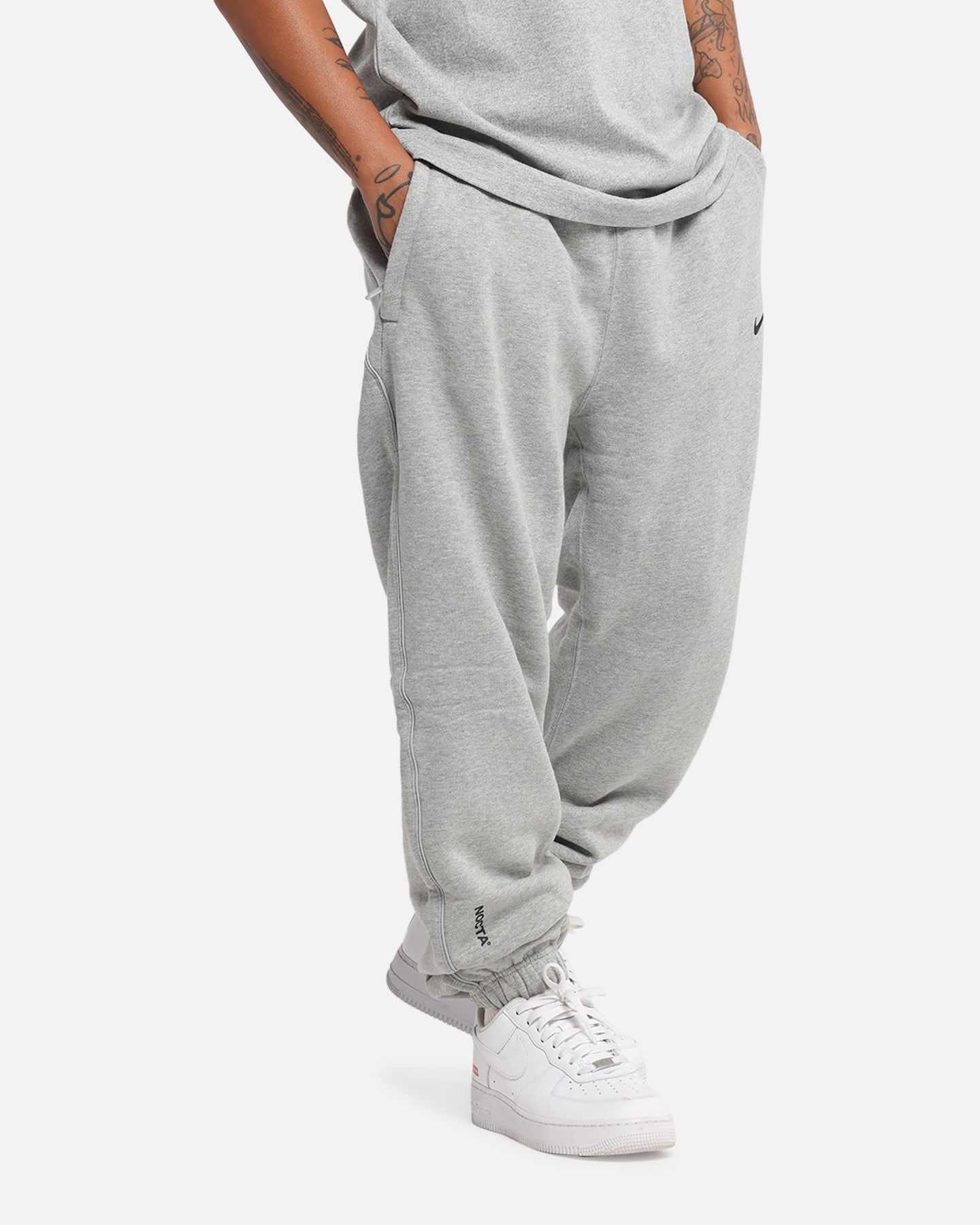 Nike Nocta Fleece CS Sweat Pants Dark Grey Heather、mySite、zt4zffjzw