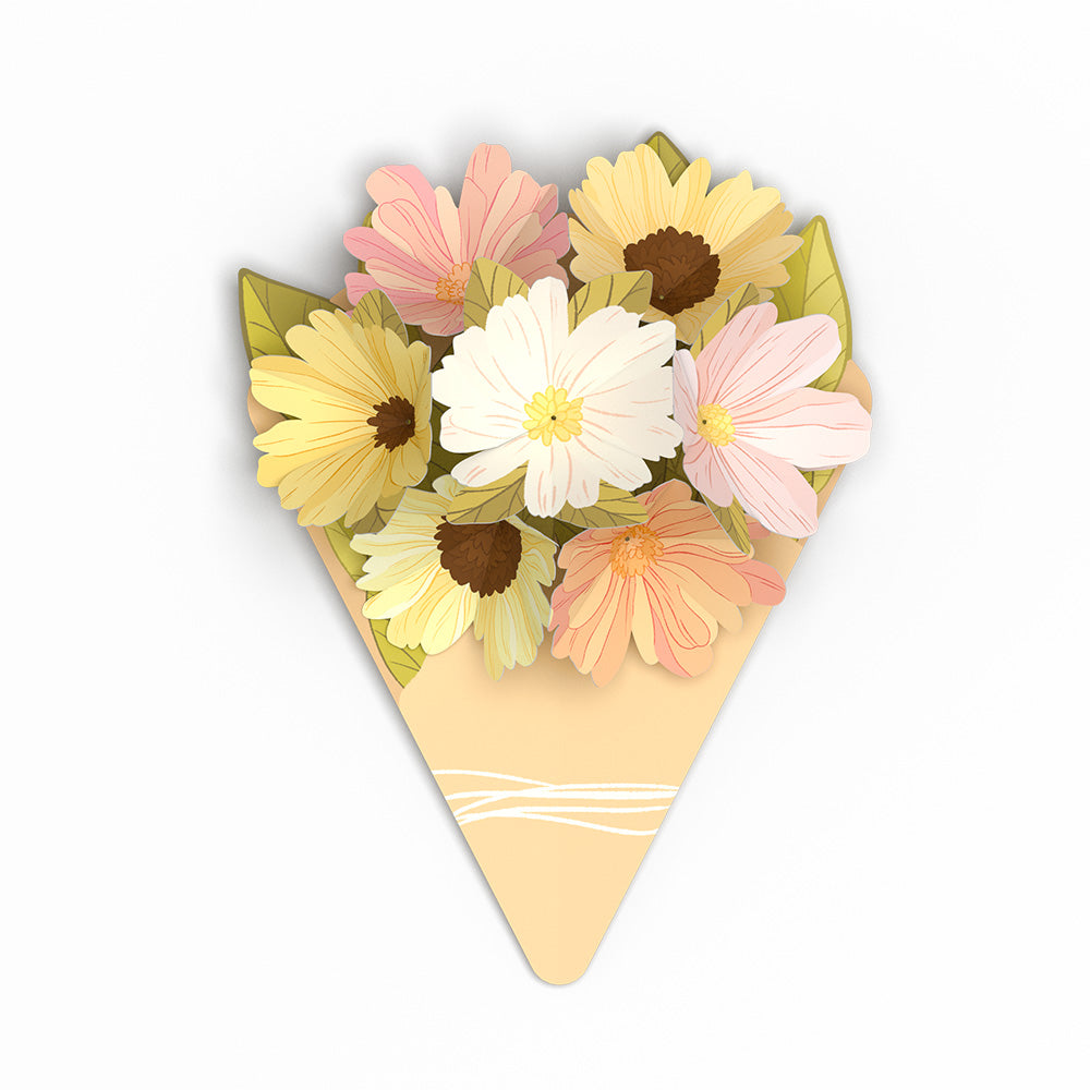 Sweet Spring Little Blooms (Notecard 5-Pack)、mySite、solidvoid