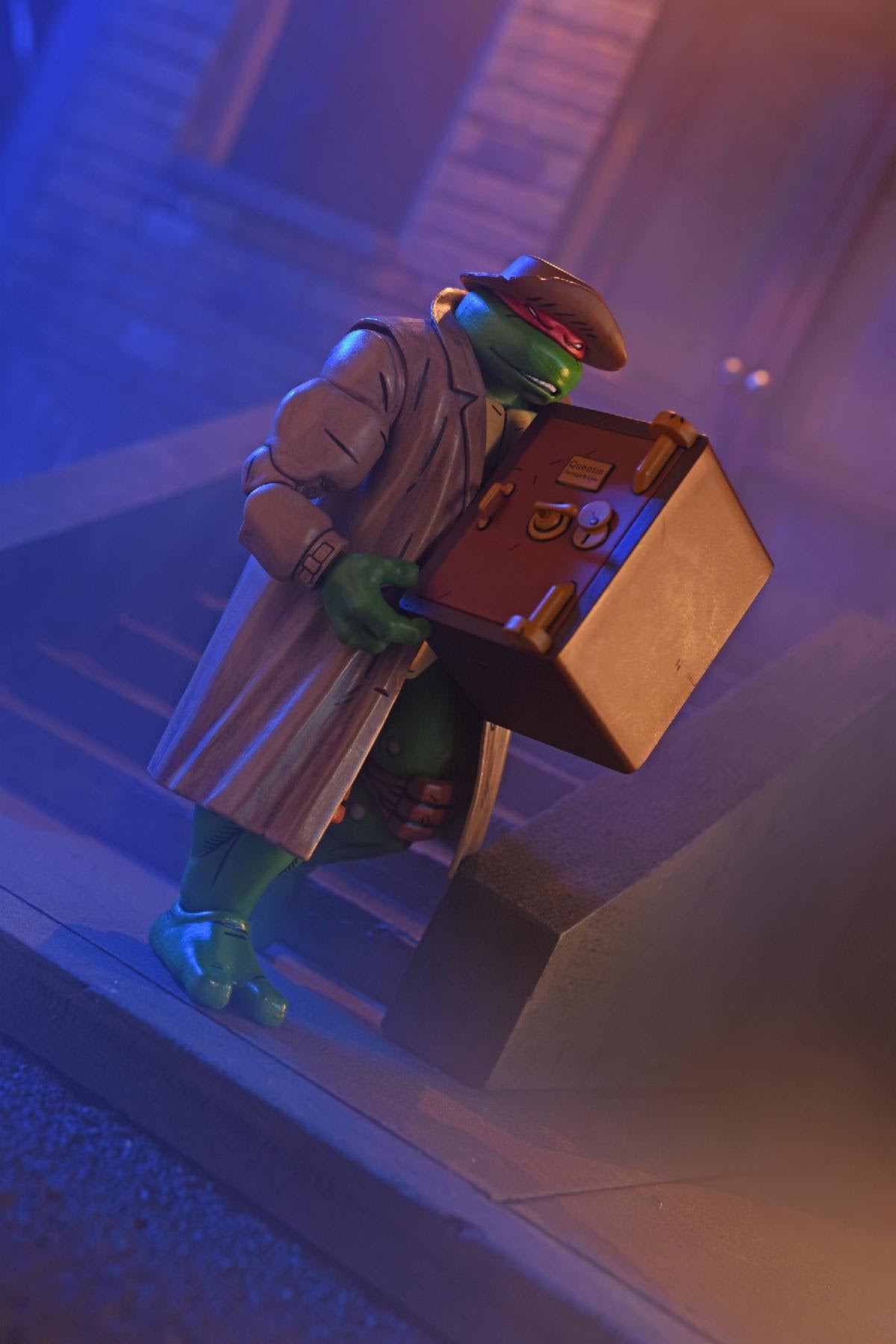 NECA Teenage Mutant Ninja Turtles Gangster Turtles 4-Pack (Mirage Comics)、mySite、hgirdovlk