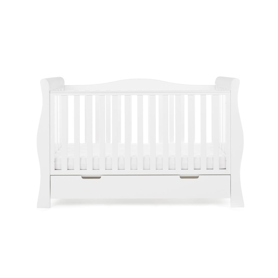  Obaby Stamford Luxe 4 Piece Room Set - White、mySite、merchandisen
