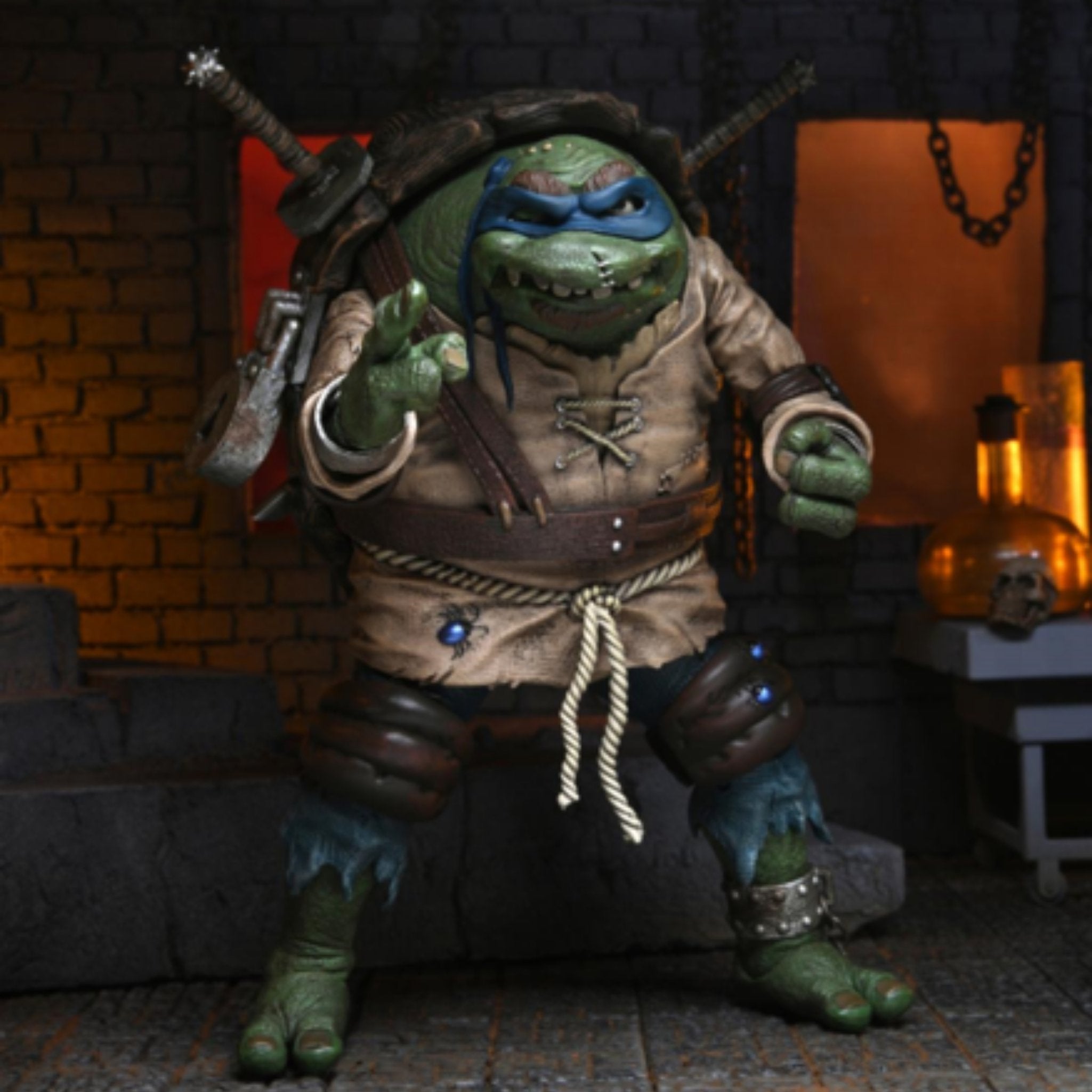 NECA Universal Monsters Teenage Mutant Ninja Turtles Leonardo、mySite、hgirdovlk