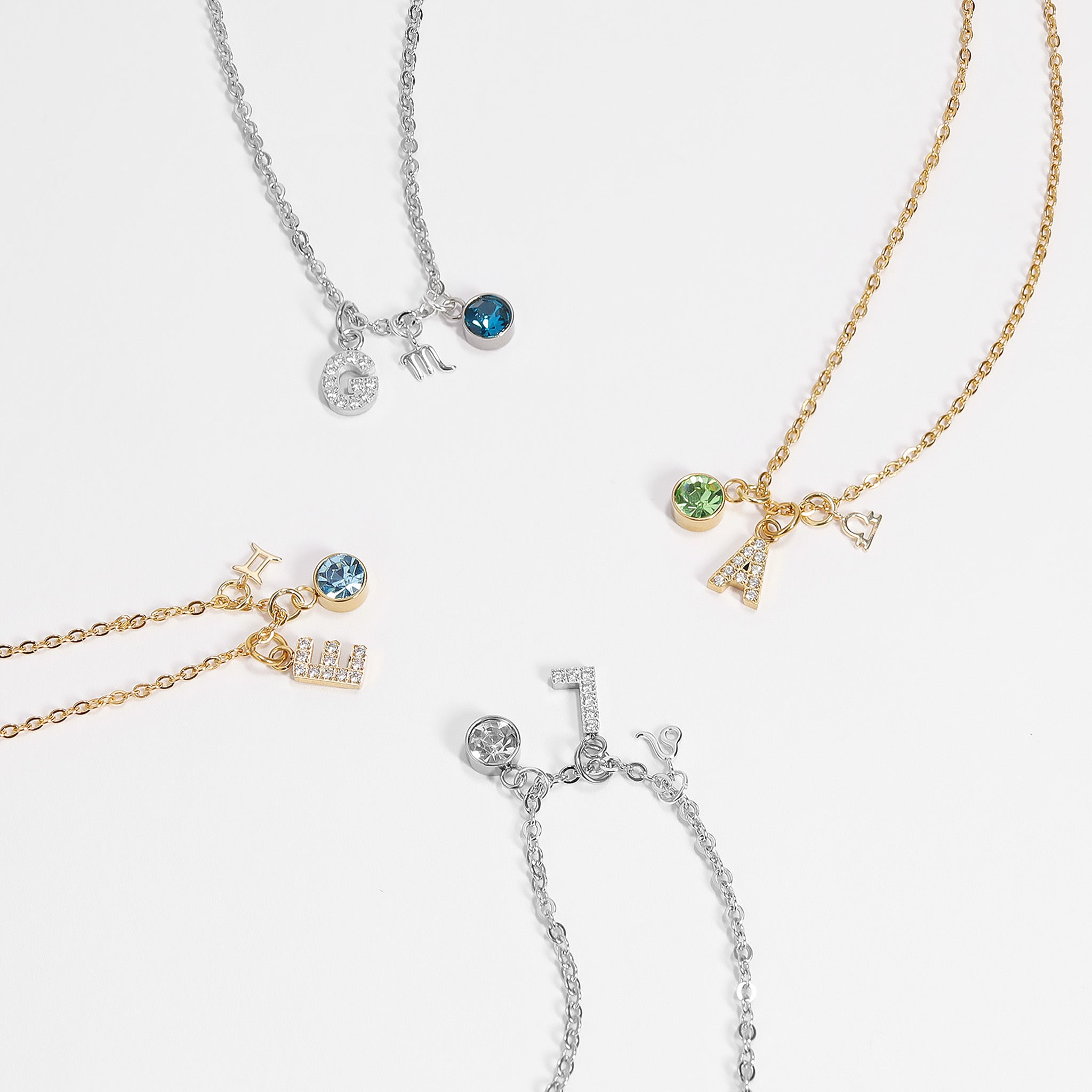 Permanent Jewelry 14K Solid Gold Zodiac Charms / PMJ1017、mySite、dreamappss