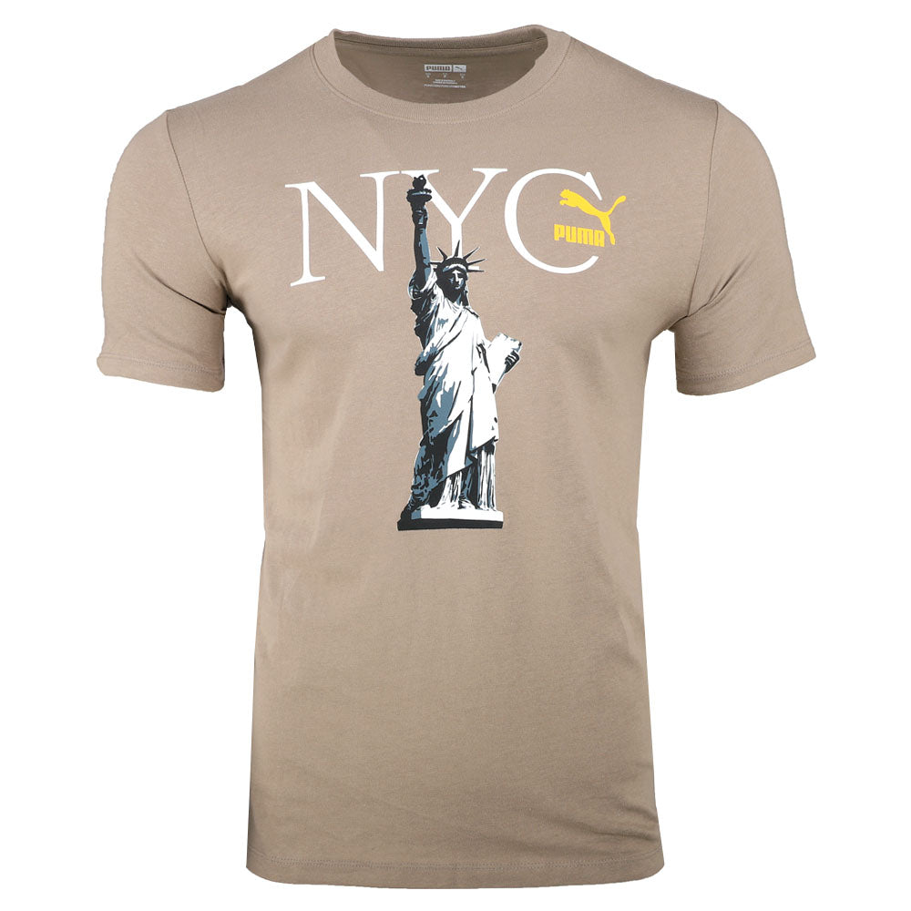 NYC Big Liberty Crew Neck Short Sleeve T-Shirt、mySite、gtrtttuynbv