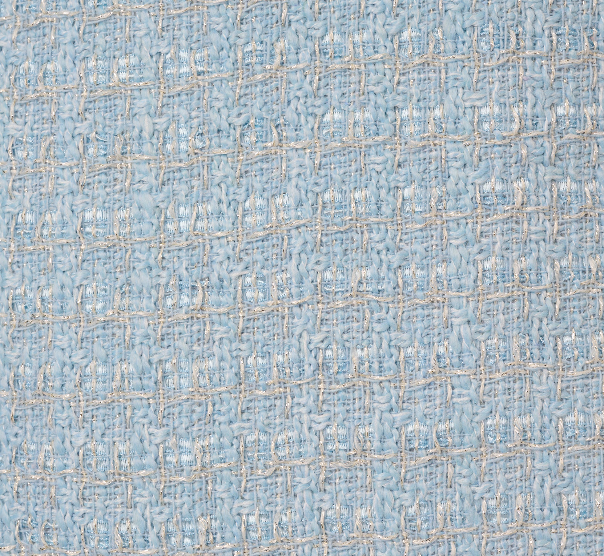 Sleeveless Tweed Beaded Keyhole Shift Dress In Light Blue、mySite、solidvoid