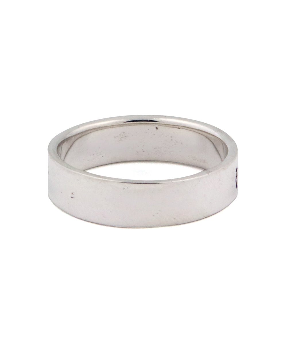 Lotus Design Sized Sterling Silver Band Rings、mySite、topwebapps