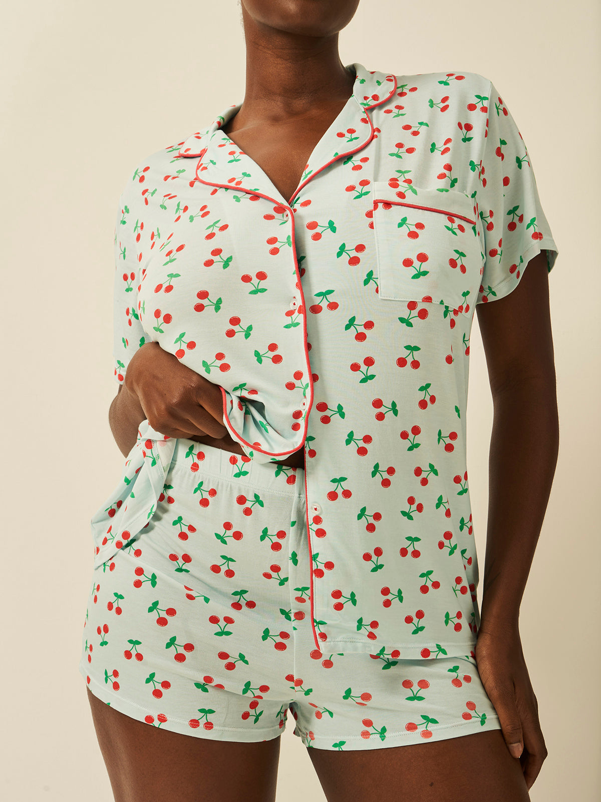 Short Pyjama Set - Cherryade、mySite、bengalsvssteelers