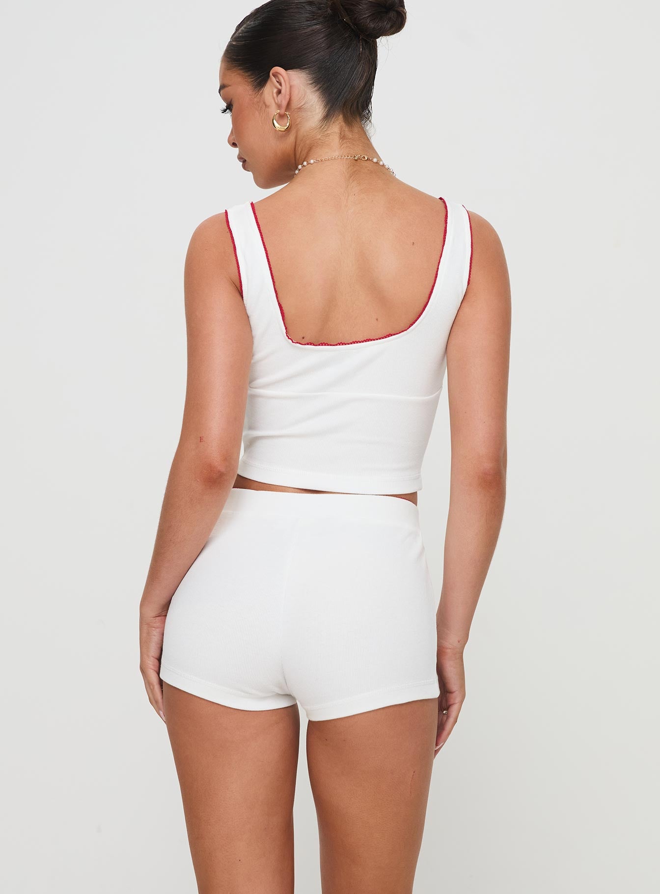 Motif Rib Sleep Set Ivory、mySite、solidvoid