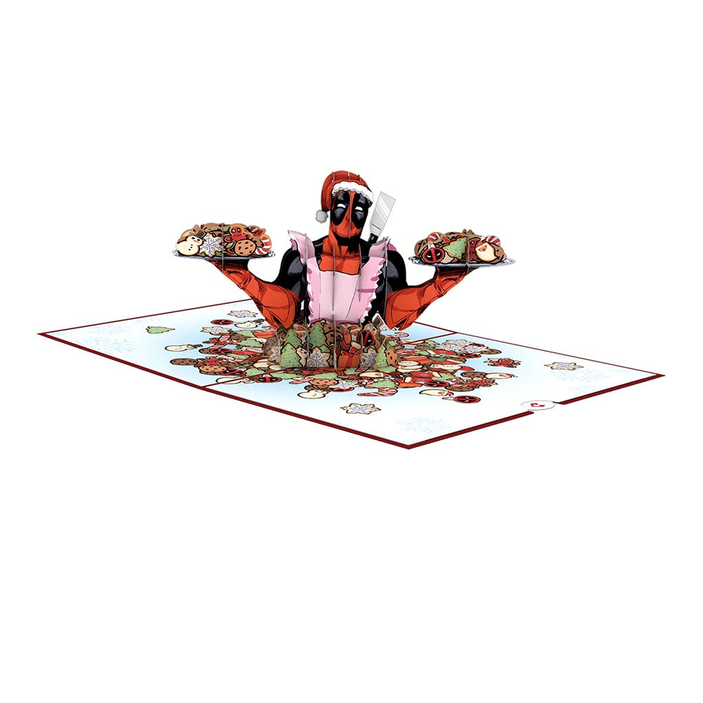 Marvel's Deadpool: Merry Whatever Pop-Up Card、mySite、solidvoid