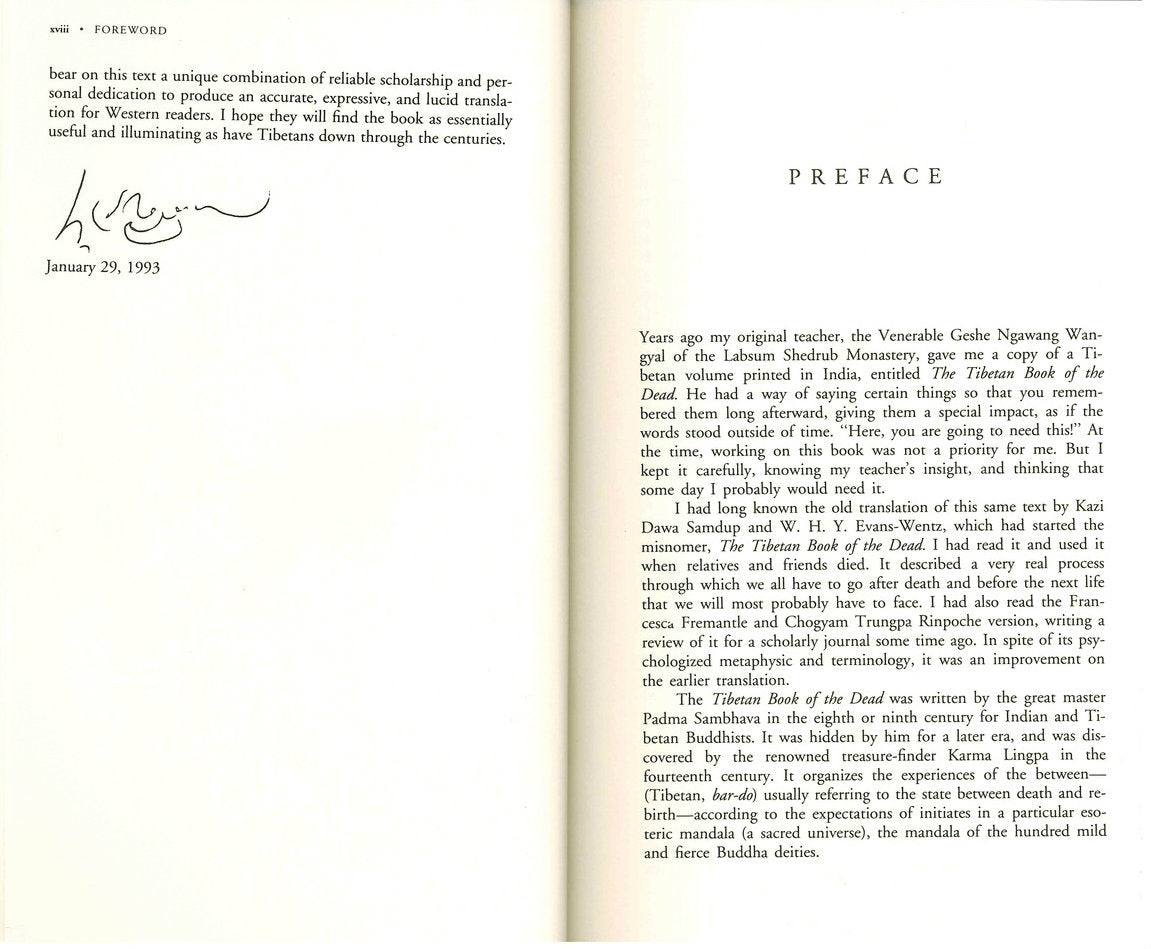 The Tibetan Book of the Dead: The Great Book of Natural Liberation Through Understanding in the Between、mySite、topwebapps