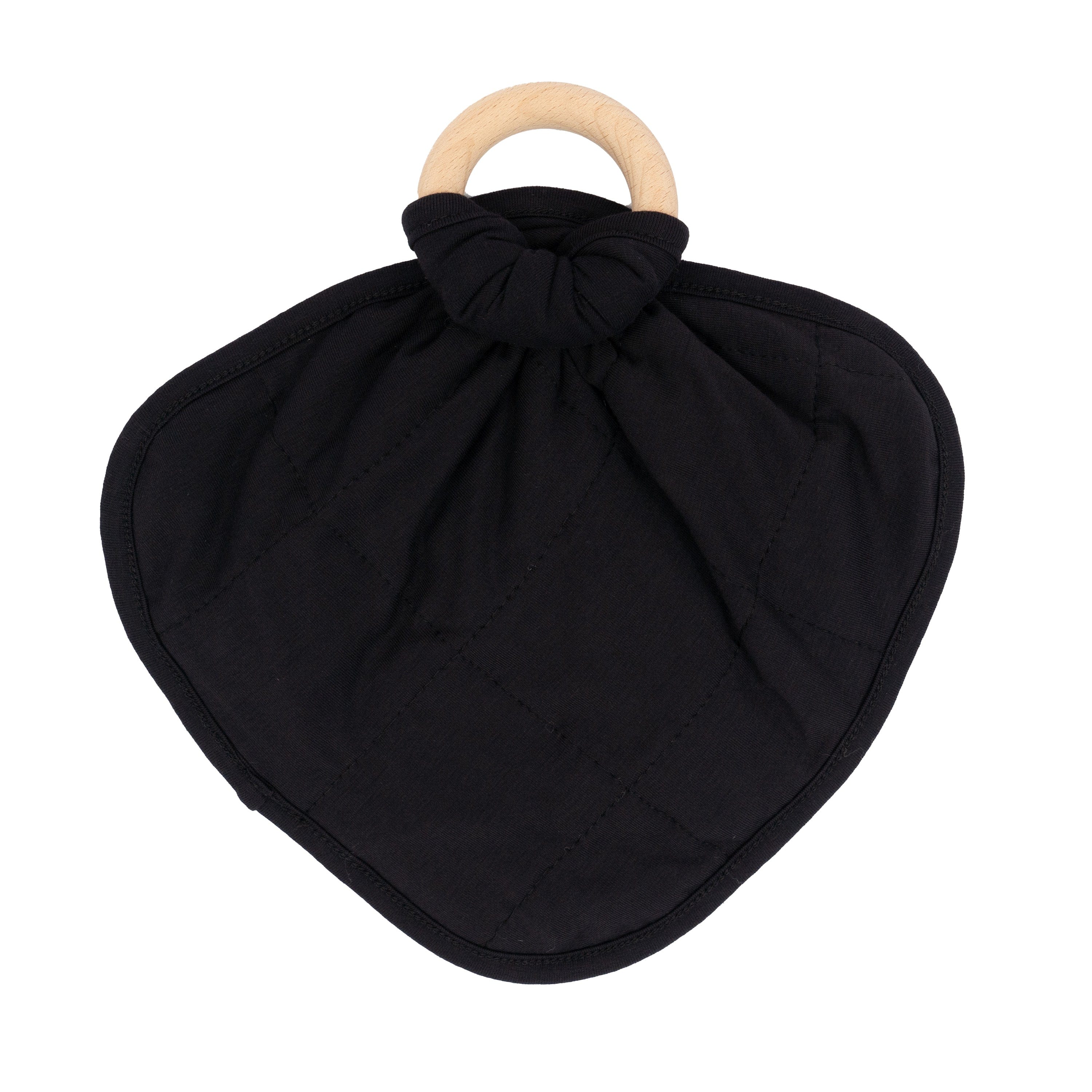  Lovey in Midnight with Removable Wooden Teething Ring、mySite、layawaytickets