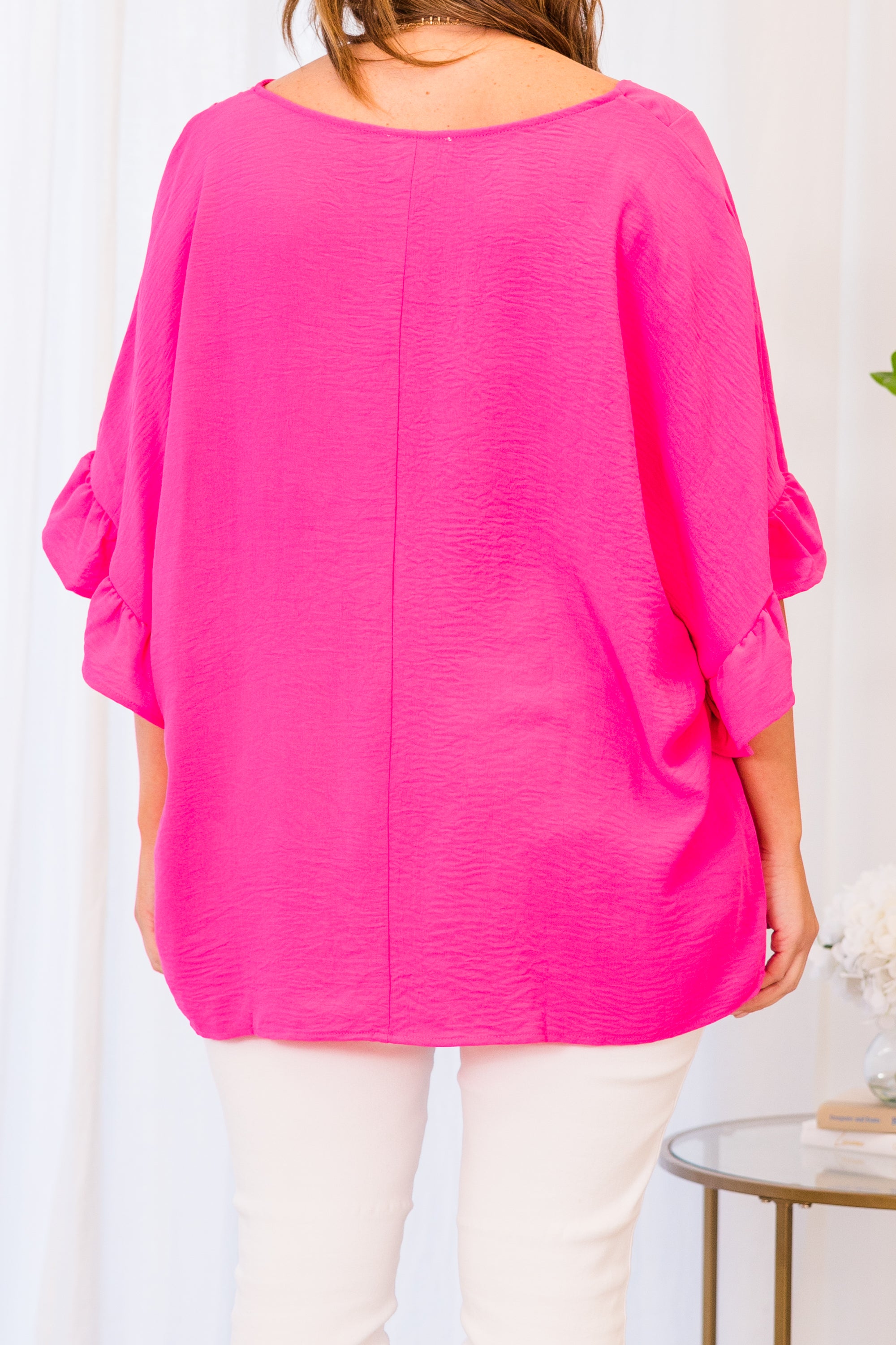  Holding Steady Top, Barbie Pink、mySite、justintrudeaud