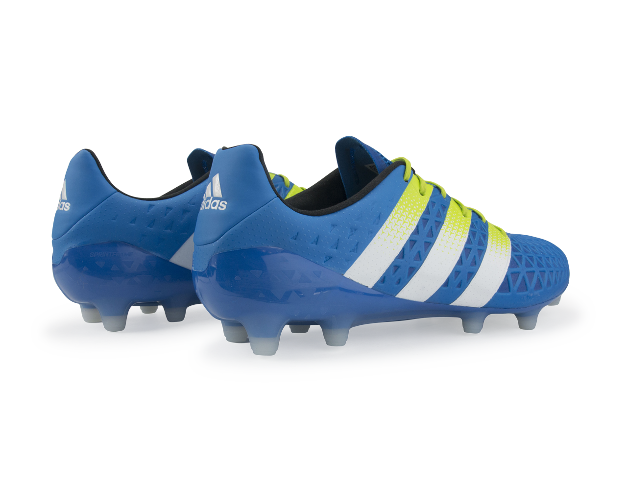 adidas Men's ACE 16.1 FG/AG Blue/White/Solar Slime、mySite、bottomscart
