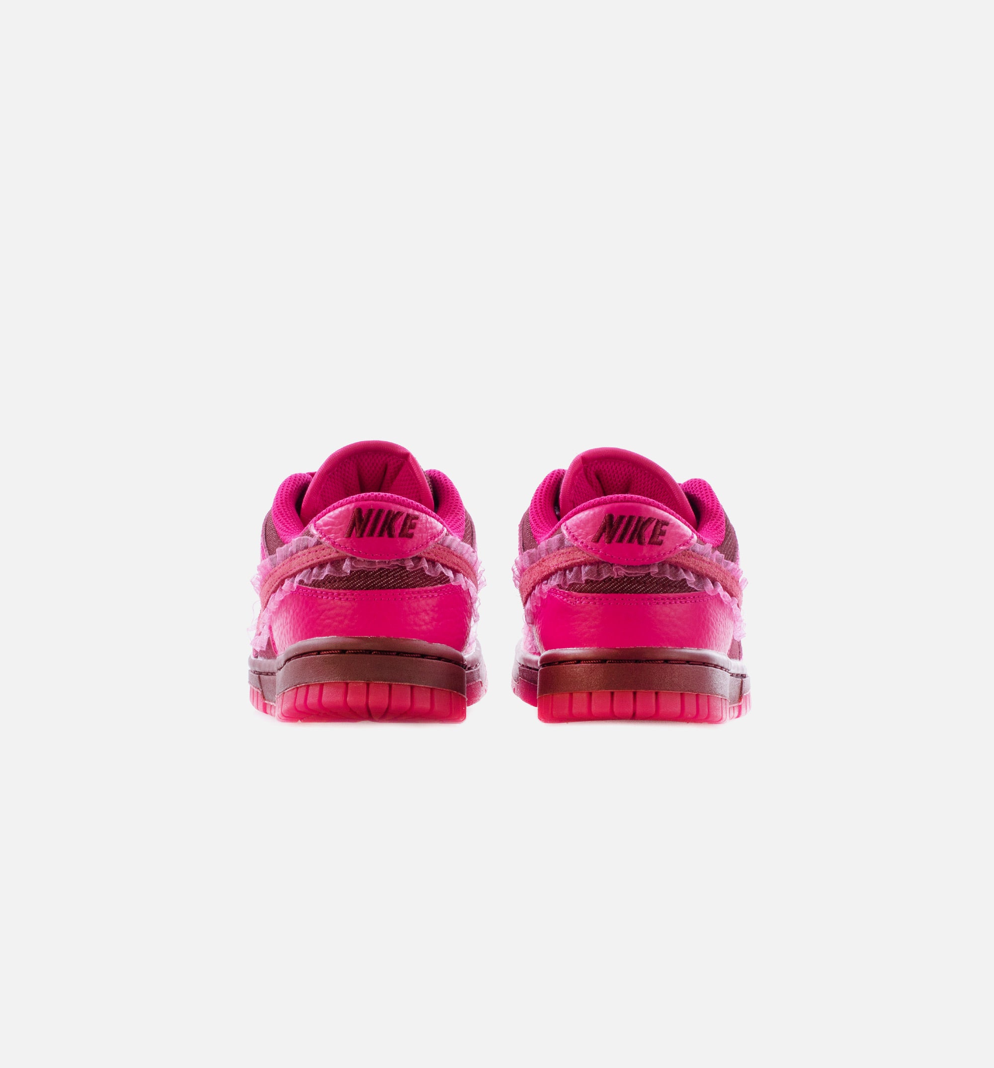 Dunk Low Valentine’s Day Womens Lifestyle Shoes - Team Red/Pink Prime Limit One Per Customer、mySite、dreamappss