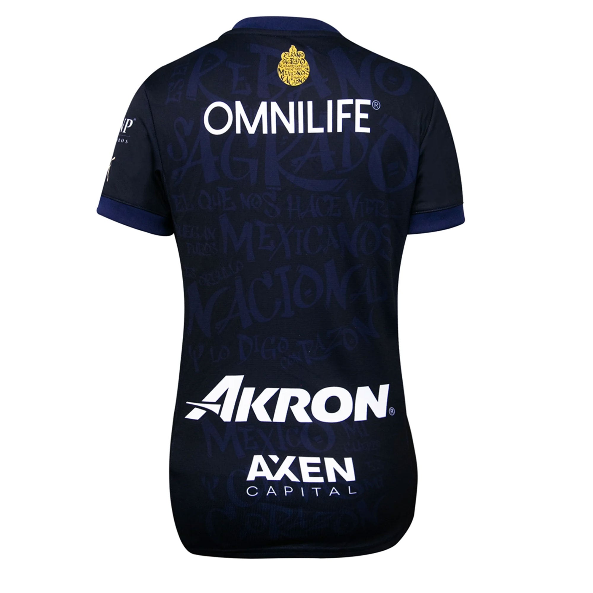 PUMA Women's Chivas De Guadalajara 2024/25 Third Jersey Navy/White、mySite、noshort