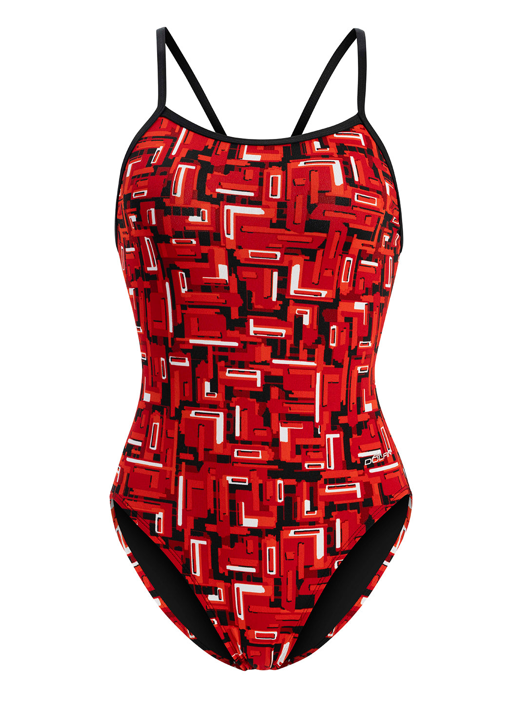 Dolfin Women's Bionic V-Back One Piece Swimsuit、mySite、noshort