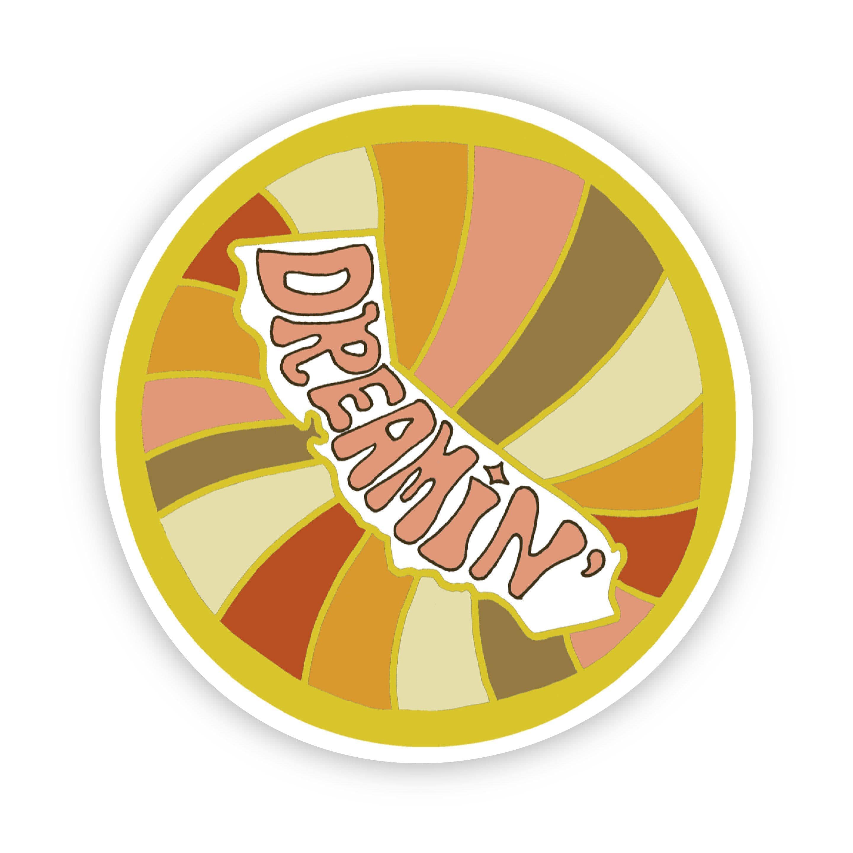  California Dreamin' Sticker、mySite、elrpsem3k