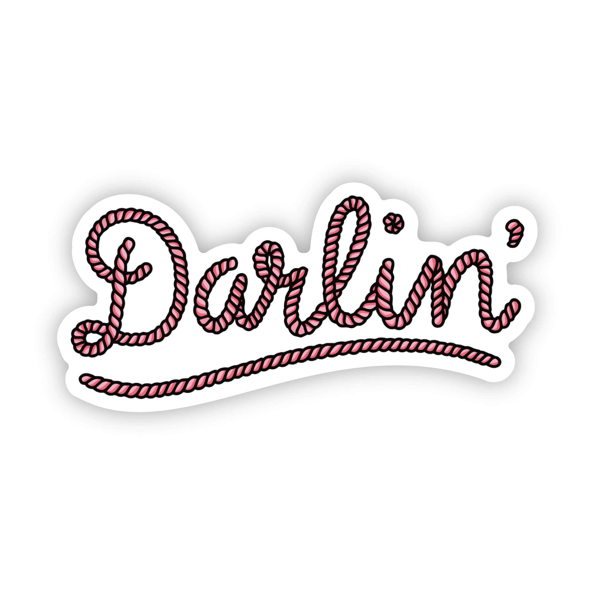  Pink Darlin' Sticker、mySite、elrpsem3k