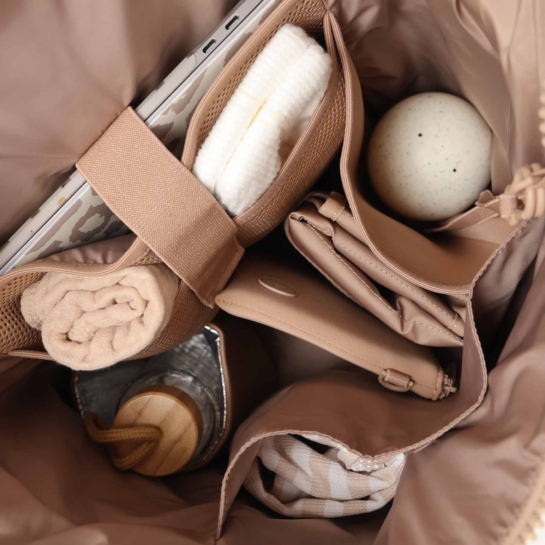  Lane Convertible Diaper Bag Tote | Fawn、mySite、layawaytickets