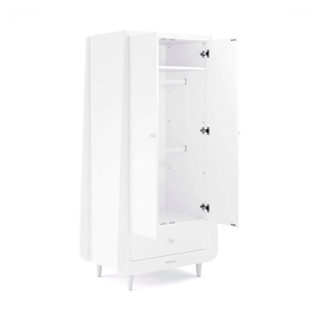  SnuzKot Skandi 3 Piece Nursery Furniture Set - White、mySite、merchandisen