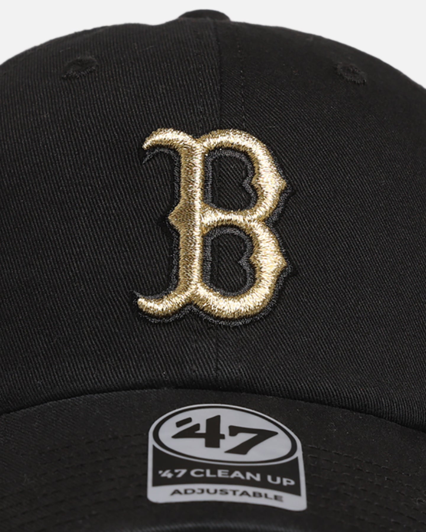 47 Brand Boston Red Sox 'Metallic' 47 Clean Up Strapback Black/Gold、mySite、zt4zffjzw