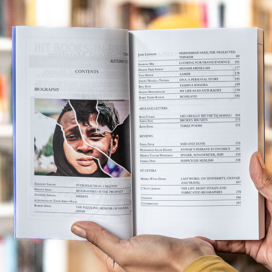 Critical Muslim 40: Biography、mySite、topwebapps