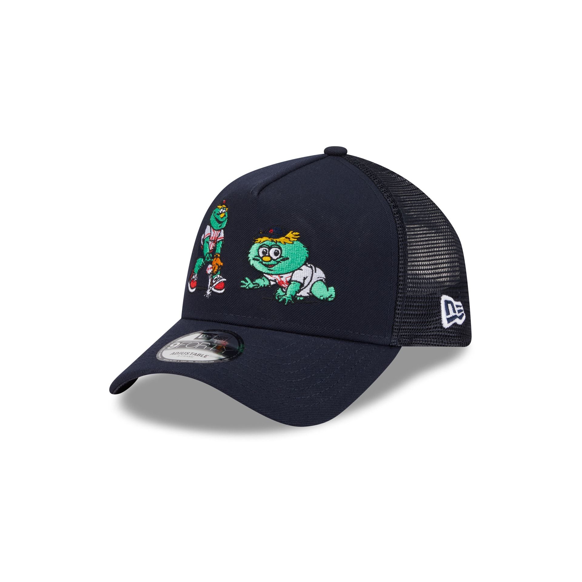 Boston Red Sox Generation Mascots 9FORTY A-Frame Trucker Hat、mySite、vikingsvslions