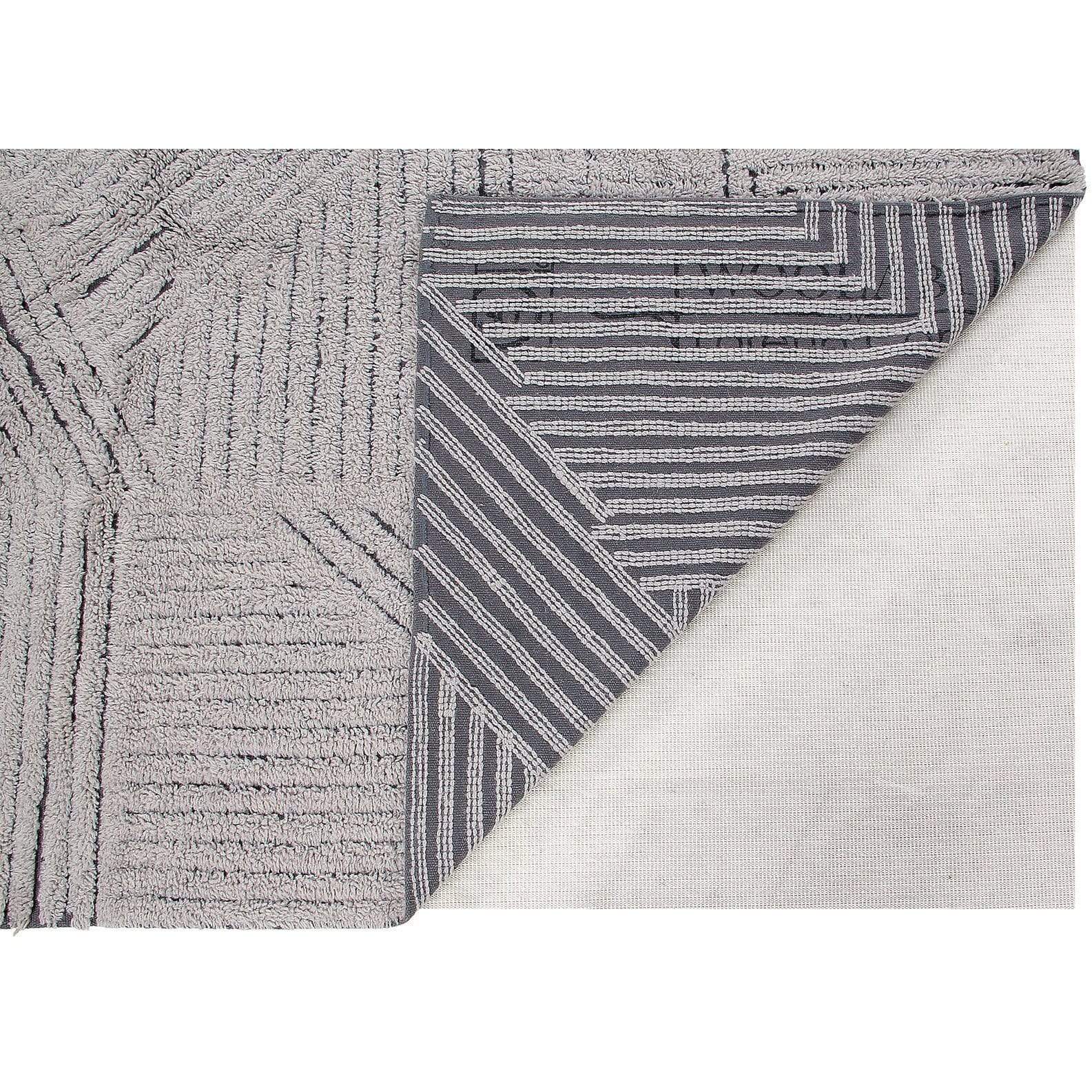 Black Chia Wool Washable Area Rug、mySite、gigharbornorthrealestate