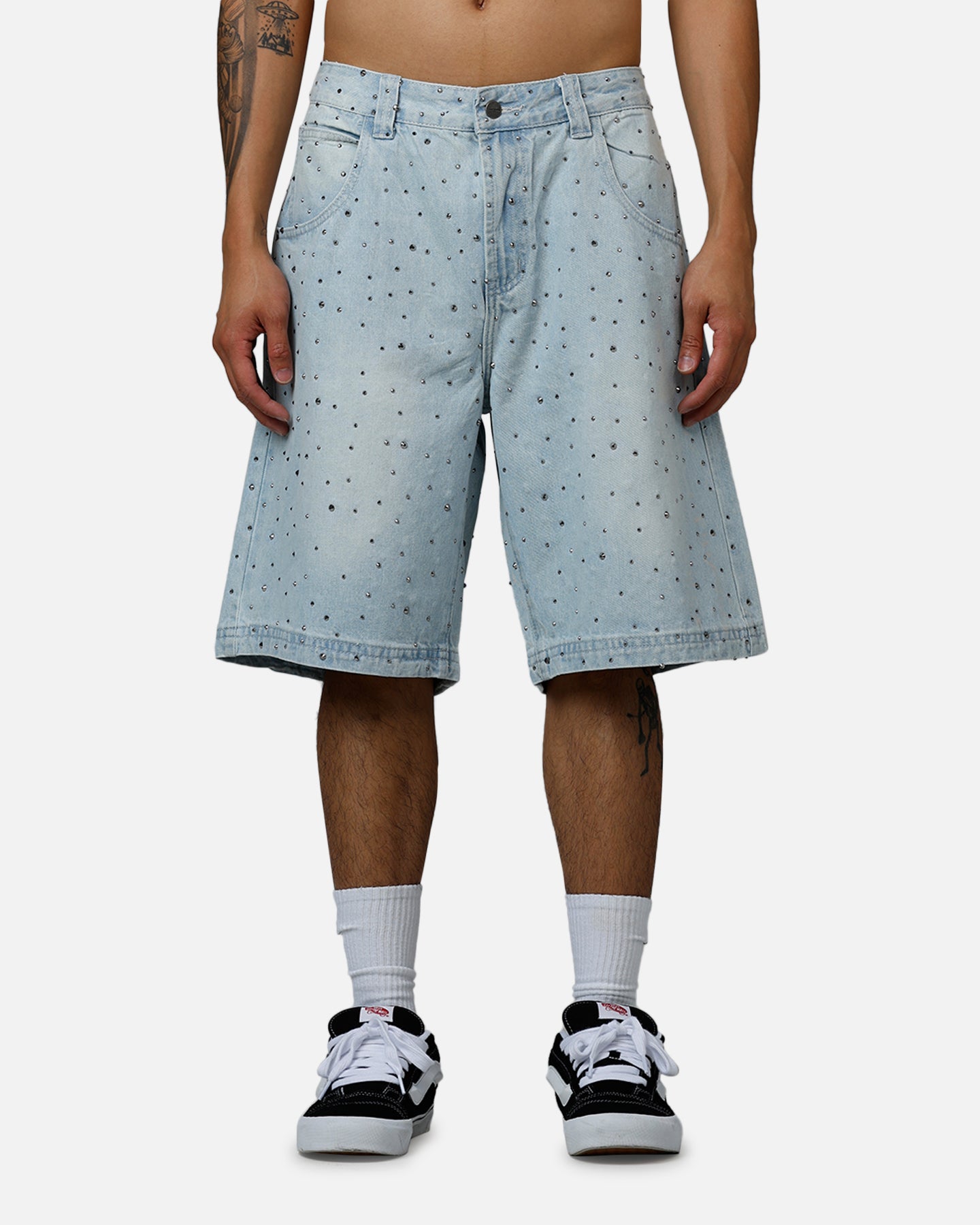 Saint Morta Amplus Glamourama Jorts Blue Dust、mySite、zt4zffjzw