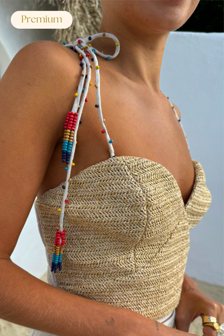 Raffia Cecilia Top、mySite、solidvoid