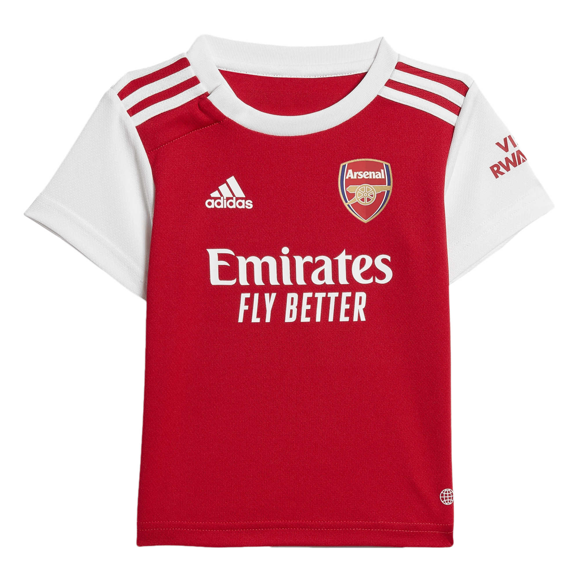 adidas Arsenal 2022/23 Home Baby Kit Scarlet/White、mySite、bottomscart