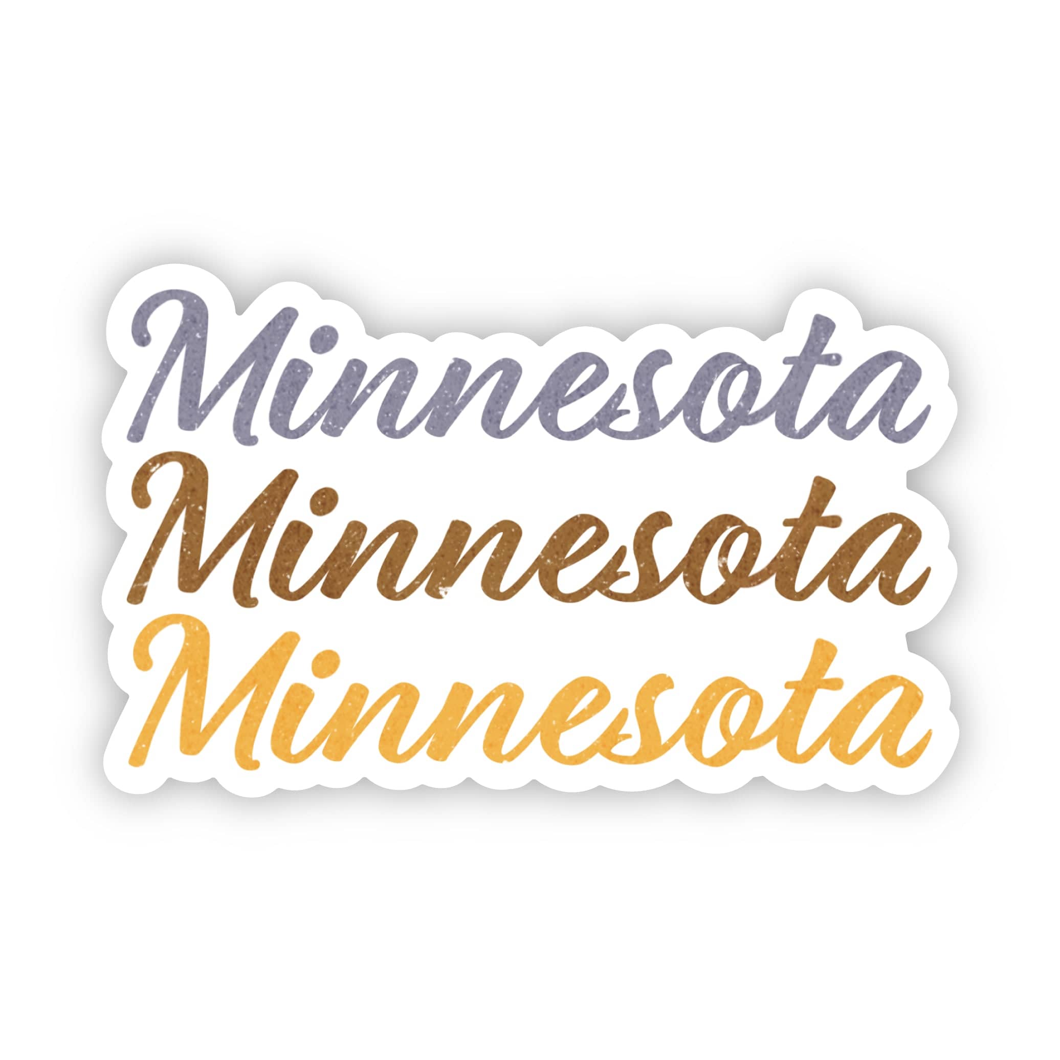  Minnesota Text Sticker、mySite、elrpsem3k